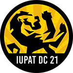 IUPAT DC 21 Logo